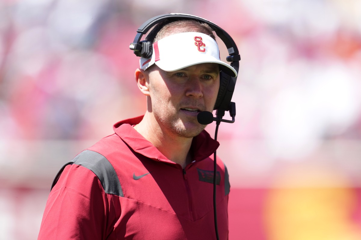 Lincoln Riley continues to talk like a coach who won't be in college ...