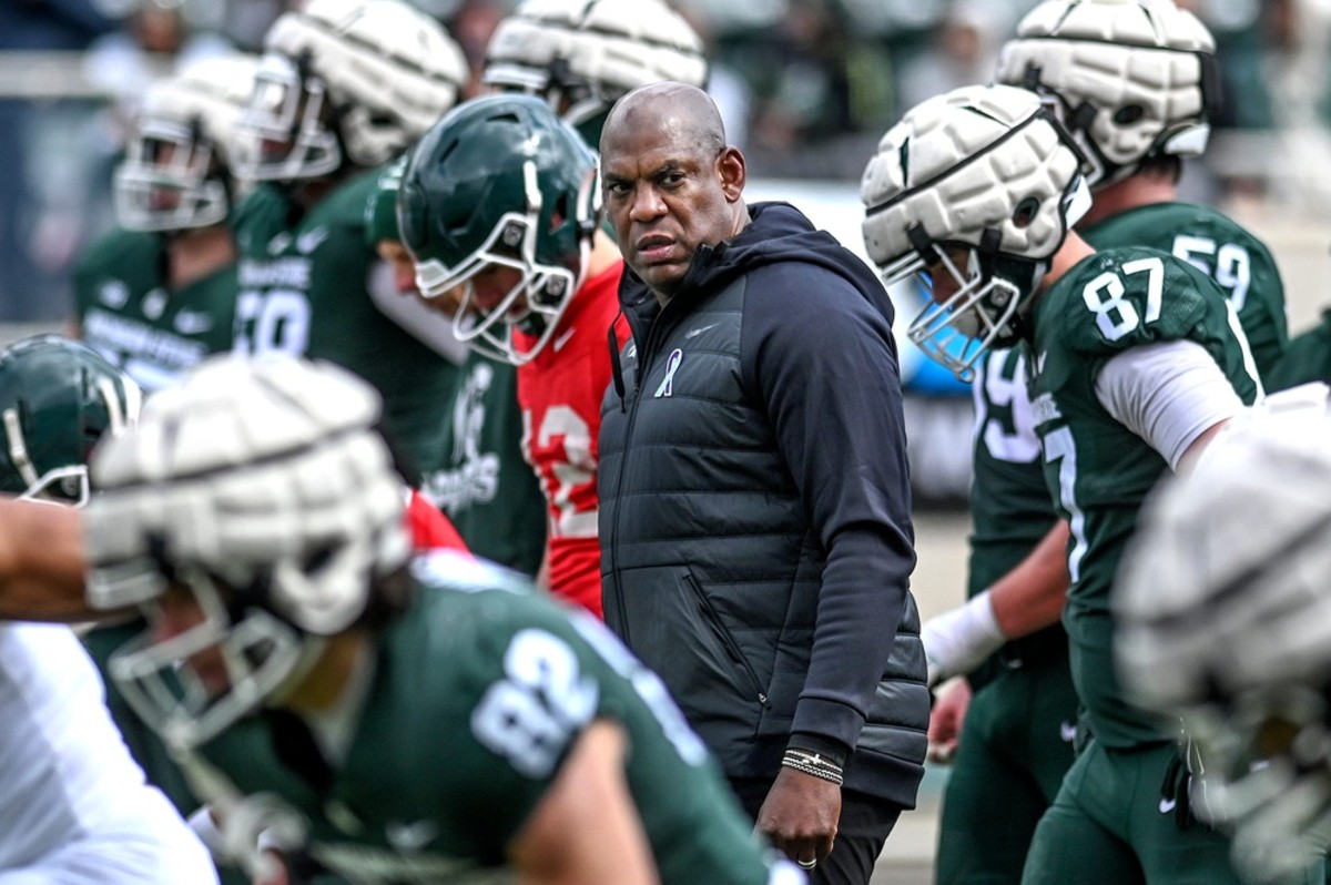 Michigan State to formally fire Mel Tucker for cause - Footballscoop