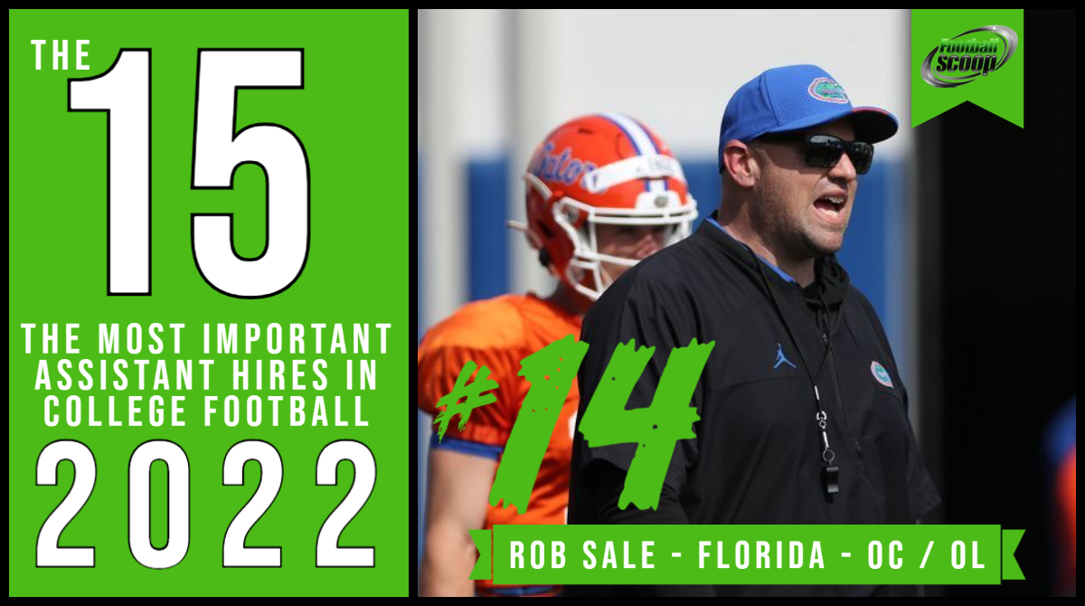 Florida hires Rob Sale as offensive coordinator and offensive line coach