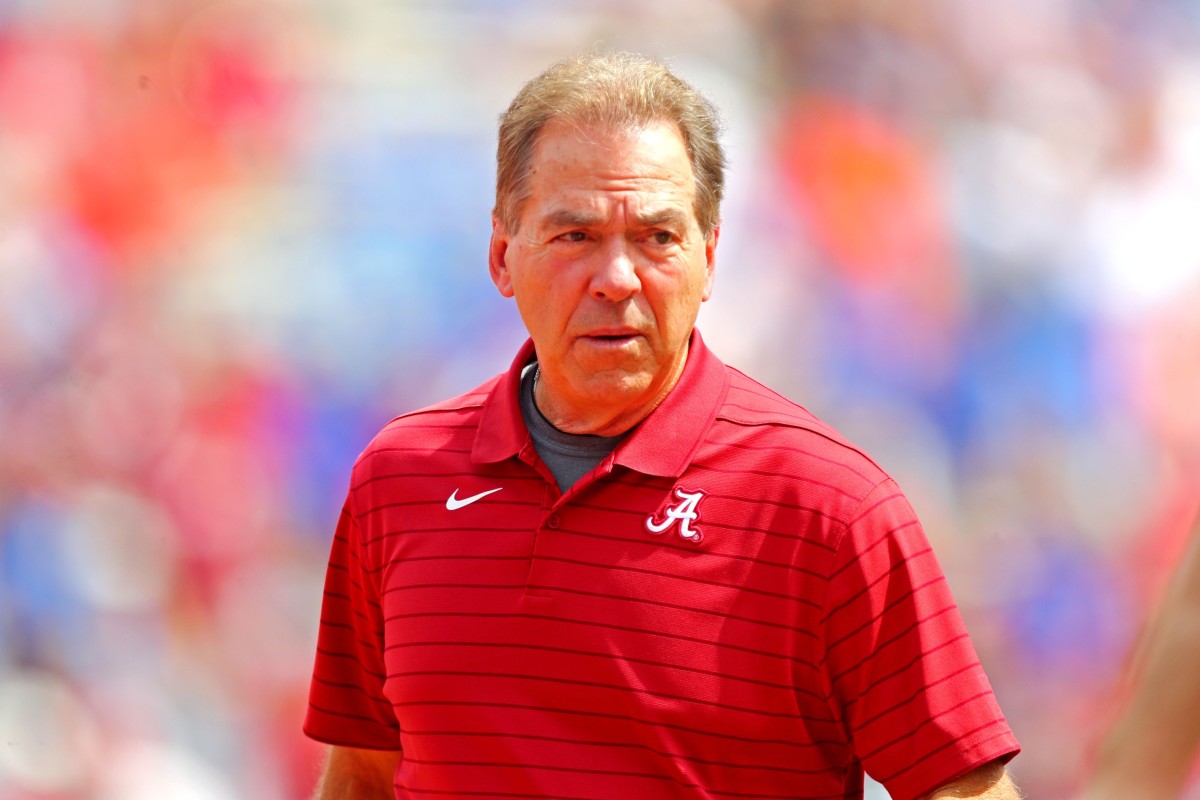 Alabama's Nick Saban sends loud message to his own team and Tide hoops ...