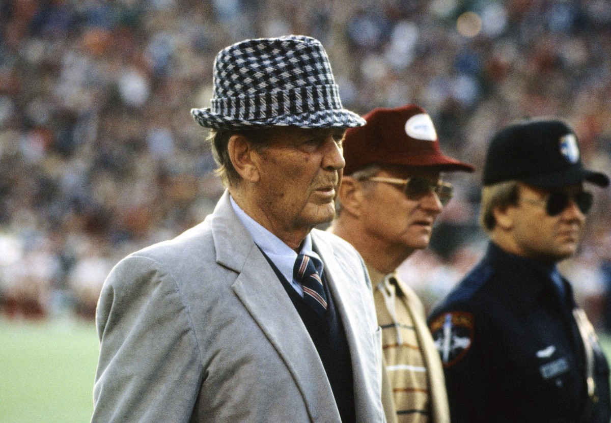 Behold Bear Bryant's offseason letter to an Alabama player Footballscoop