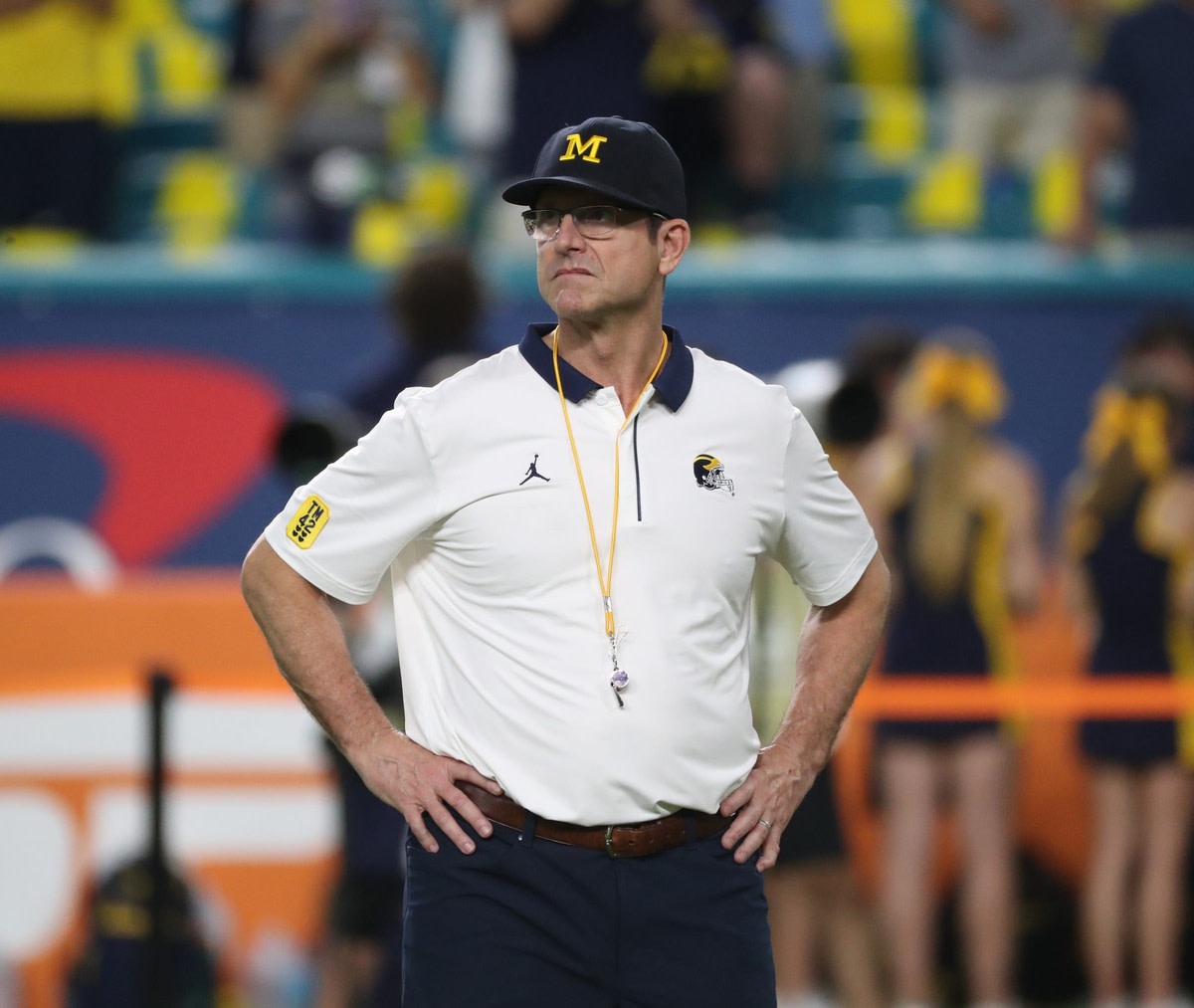 Jim Harbaugh and Michigan are reportedly under NCAA investigation