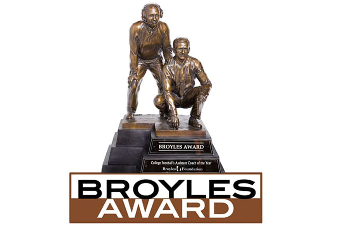 The Broyles Award has announced their initial set of nominees