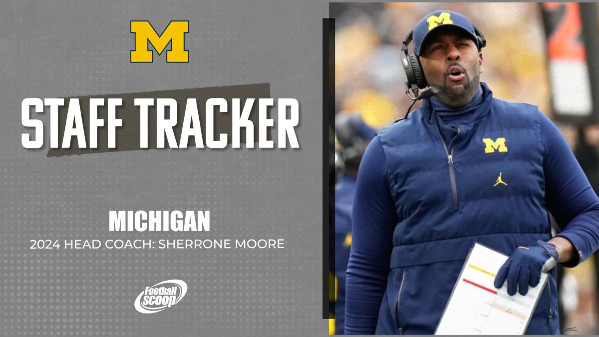 Michigan Staff Tracker (2023-24) - Footballscoop