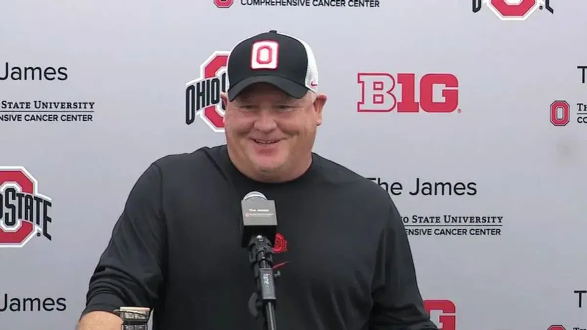 Chip Kelly explains how he's found happiness again at Ohio State ...