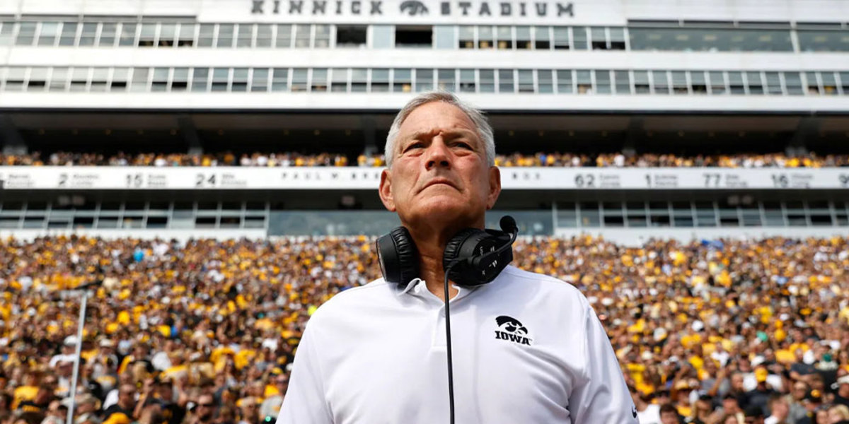 Kirk Ferentz on NIL vs. NFL At least when you sign a contract, you