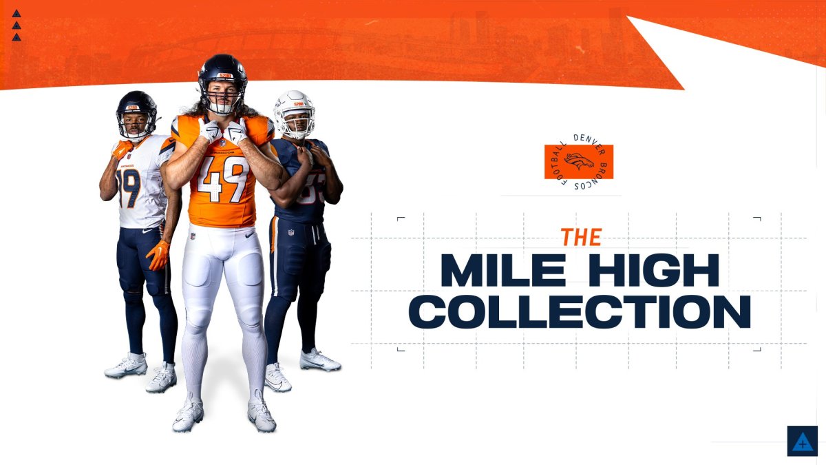 Denver Broncos Unveil New Uniforms Footballscoop 4066