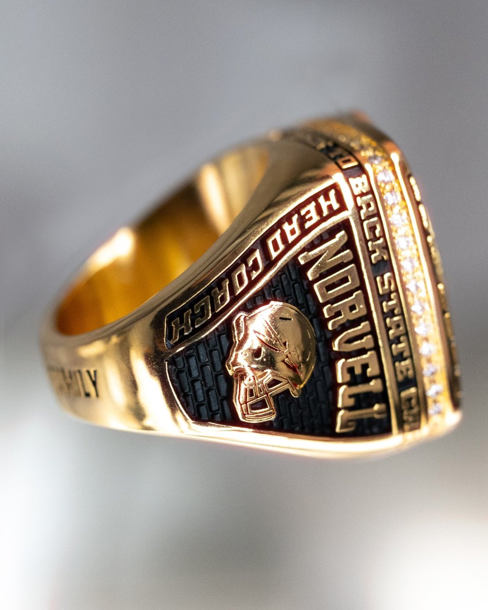 Florida State's championship rings have been drawing a whole lot of ...