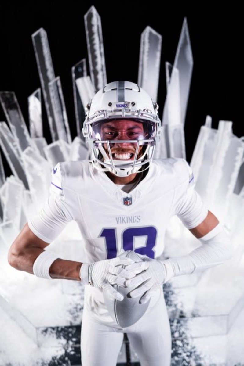 Vikings reveal new "Winter Warrior" alternate uniforms Footballscoop