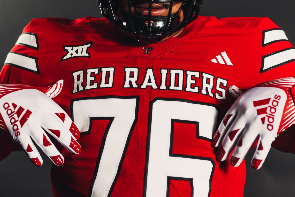 Texas Tech unveils new uniforms in partnership with Adidas - Footballscoop