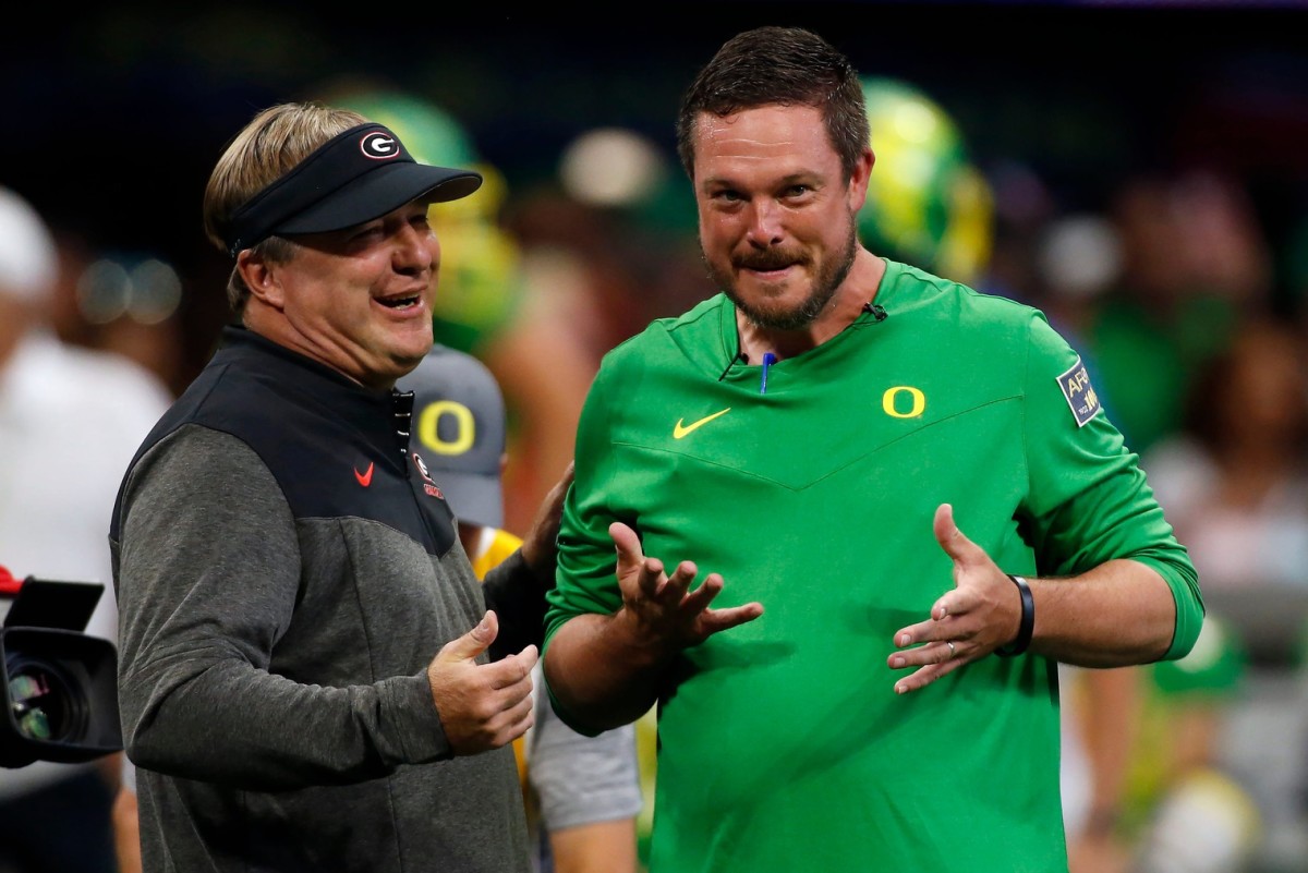 Kirby Smart jabs Oregon recruiting success: Wish I could get some of ...