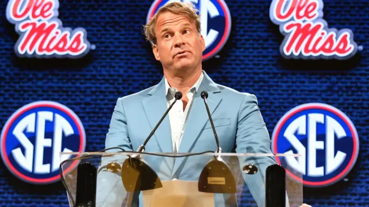 Lane Kiffin Jabs ESPN's Paul Finebaum Over Bad Takes On Nick Saban ...