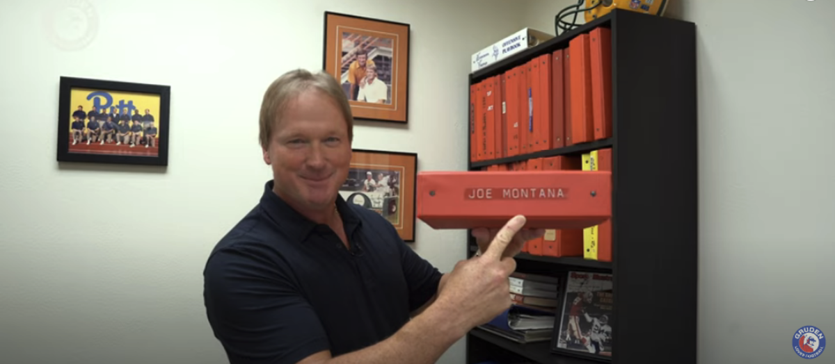 Video: Jon Gruden provides tour of Fired Football Coaches Association ...