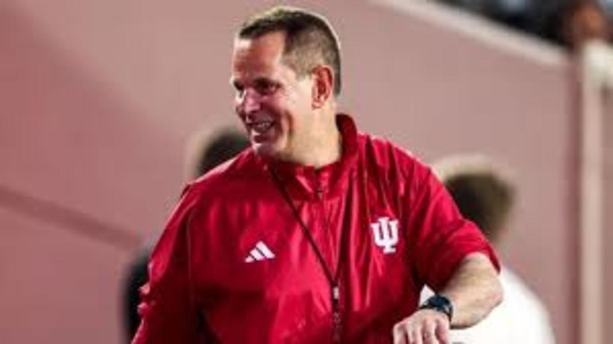 Video: Ohio State assistant takes pregame jab at Indiana's Curt ...