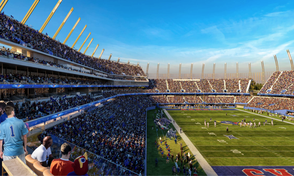 Kansas announces major renovation to Booth Memorial Stadium - Footballscoop