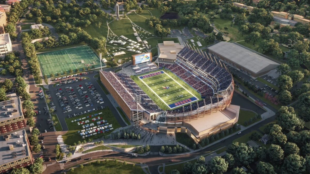 Kansas Announces Major Renovation To Booth Memorial Stadium Footballscoop