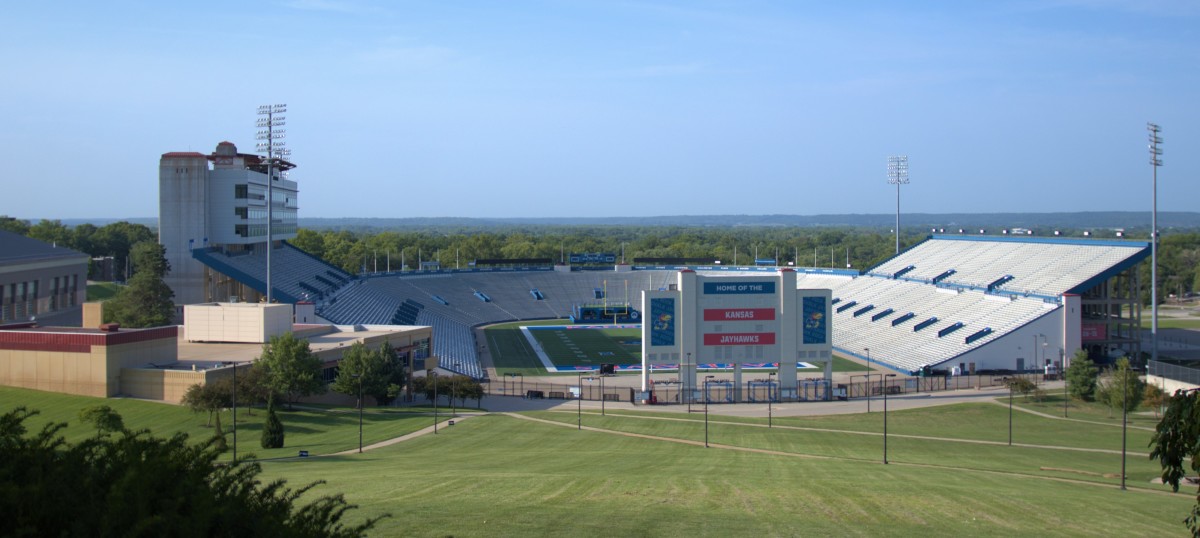 Kansas Jayhawk News: Kansas Unveils Plans for New Stadium - Rock