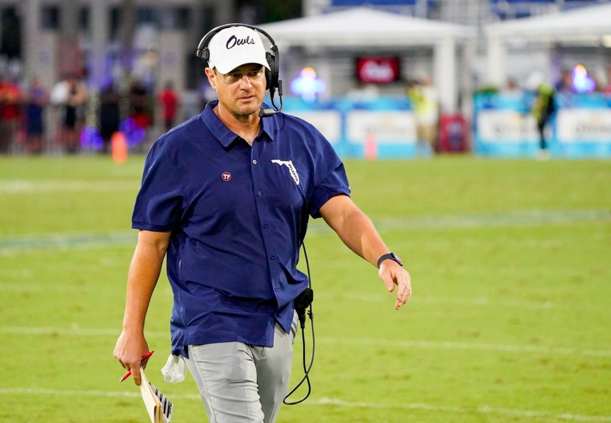 Sources confirm FAU is set to part ways with Tom Herman - Footballscoop