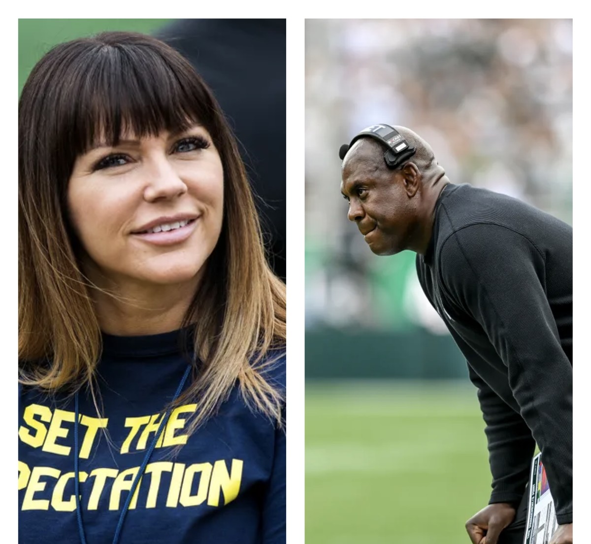 Alleged sexual harassment victim Brenda Tracy challenges Mel Tucker to ...