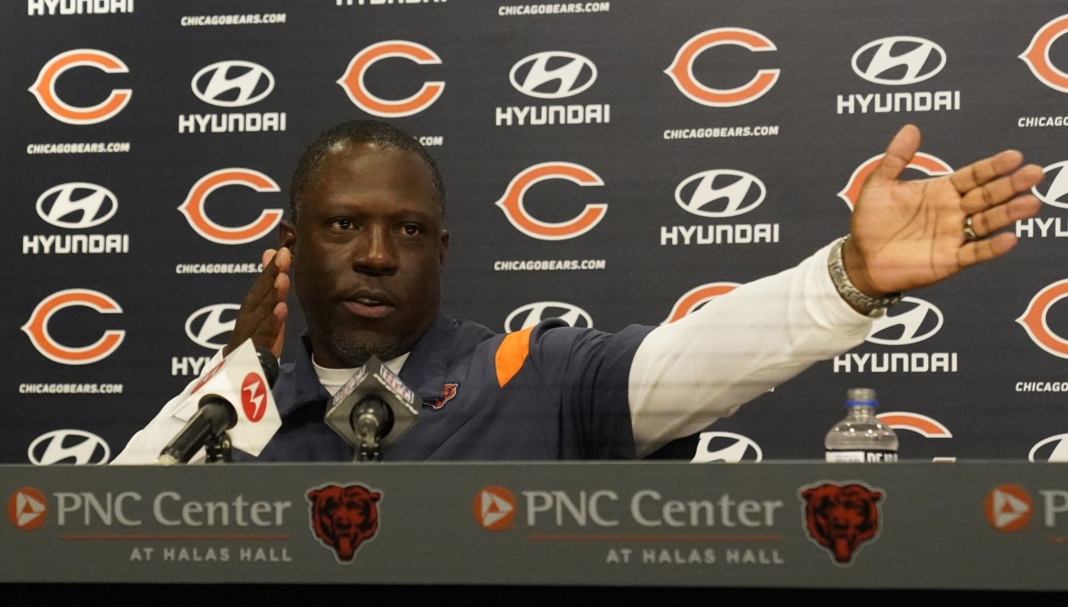 Bears defensive coordinator Alan Williams resigns abruptly