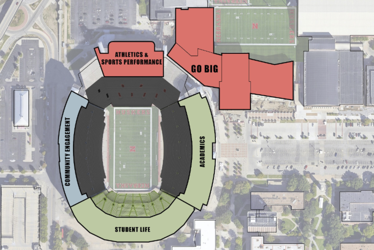 Nebraska planning a $450 million renovation of Memorial Stadium ...