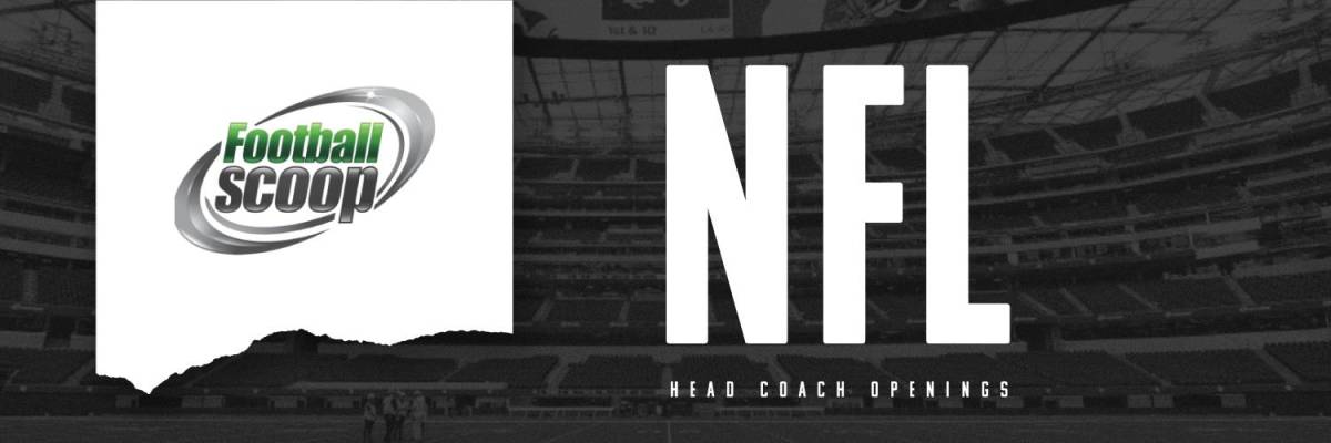 Nfl head discount coach openings 2023