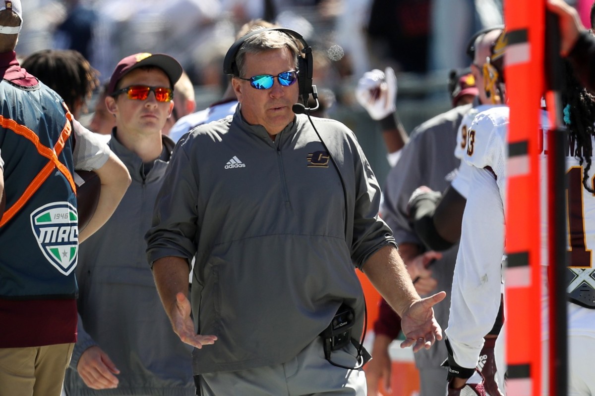 Jim McElwain To Retire At Central Michigan - Footballscoop