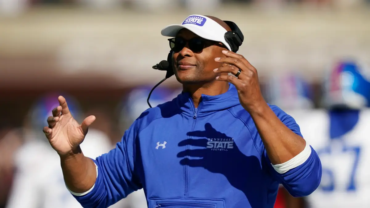 Sources: Eddie George, Tennessee State poised for staff changes ...