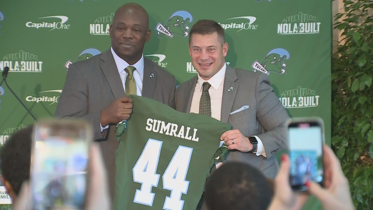 Jon Sumrall Pledges To Bring A National Championship To Tulane ...