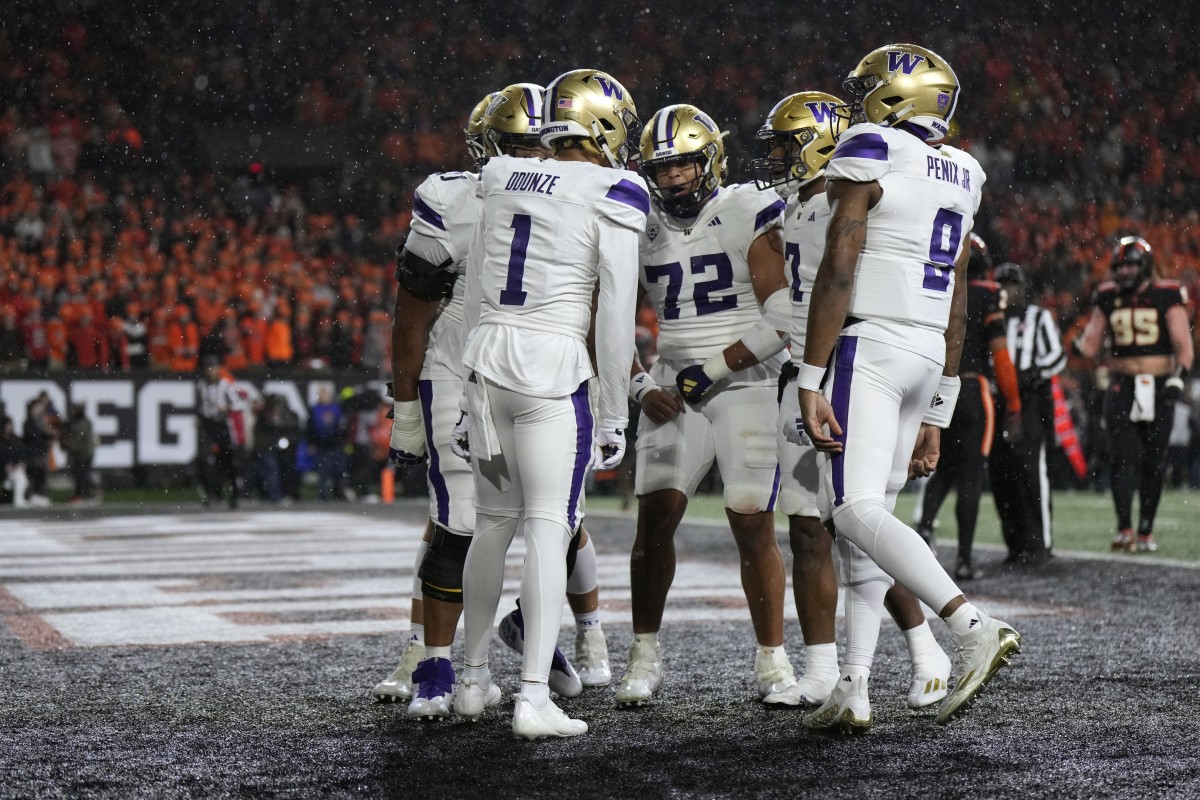 How the College Football Playoff finalist Washington Huskies were built