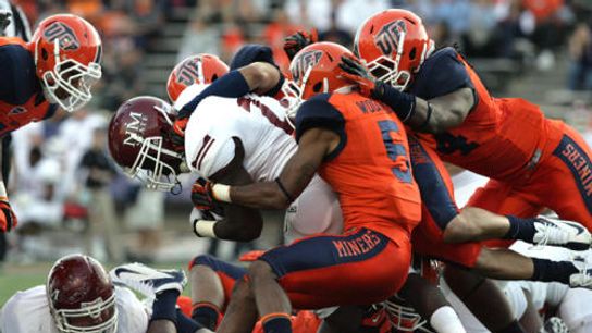 Video of the Day - The UTEP defense is #MinerStrong (Video of the Day)