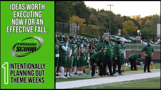 Ideas on preparing now for the fall: Intentionally planning out theme weeks