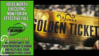 Idea to execute now for fall: The Golden Ticket experience (ideas now for fall)