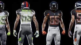 Photo: The NFL has released their 2015 Pro Bowl uniform designs (uniforms)