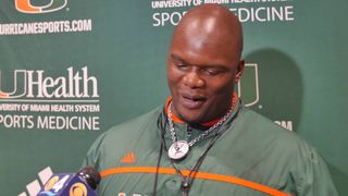 Miami director of strength and conditioning Gus Felder: We don't "train" guys at Miami, we coach lives (Gus Felder)