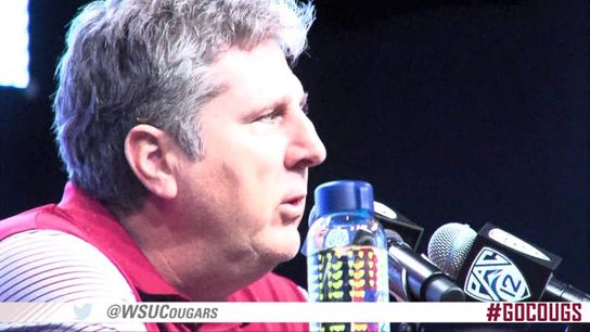 Video of the Day - Behind the scenes with Washington State at Pac-12 Media Day (Video of the Day)