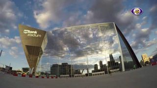 Video: The Vikings take you behind the scenes of their new stadium and all the work that went into it (Facility)
