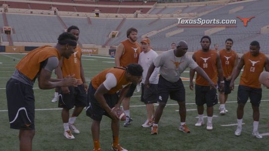Video: The Longhorns "Battle for the Belt" competitions are not for the faint of heart (Texas)