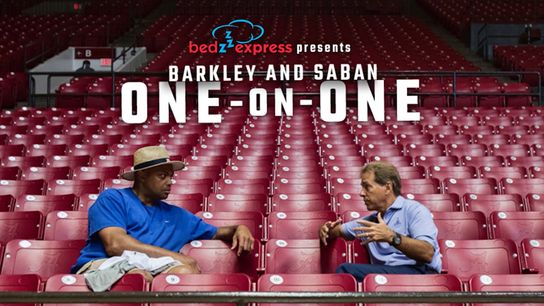 Charles Barkley one on one with Nick Saban (Featured)