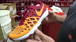 Video: USC takes you inside their equipment room to show off exclusive players gear (Featured)