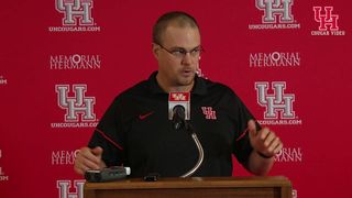 Tom Herman: "Our guys get five pats on the back" during their career here (Tom Herman)