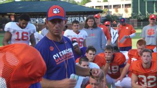 Dabo Swinney on why it's important to have fun: "We work too hard to be miserable" (Featured)