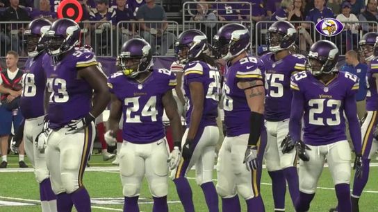 Video of the Day - Vikings Captain Munnerlyn wired for sound (Video of the Day)