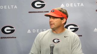 Kirby Smart: When guys stop being positive about constructive criticism, that's when things get tough (Kirby Smart)