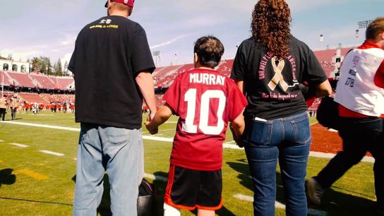 Video of the Day - Stanford Football's Children's Hospital buddy Ty Murray (Video of the Day)