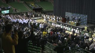 Video: Shadow Matt Rhule for his first day at Baylor (Featured)
