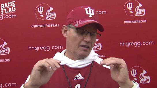 To help with his transition to head coach, Tom Allen is getting creative with bowl practices (Featured)