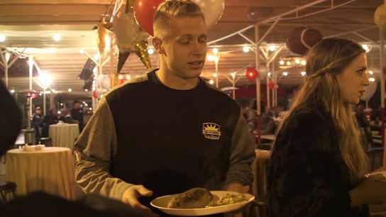 Video of the Day: Boots and Brisket for Stanford during Sun Bowl festivities (Video of the Day)