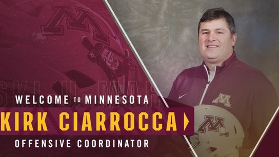 Video of the Day - Get to know new Minnesota offensive coordinator Kirk Ciarocca