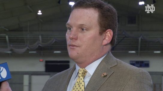 Video of the Day - 1 on 1 with new Notre Dame OC Chip Long